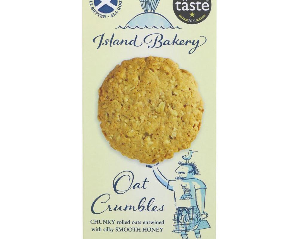 Island Bakery Oat Crumbles