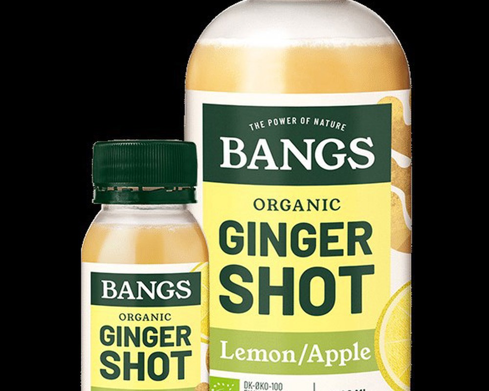 Bangs Ginger Lemon Shot