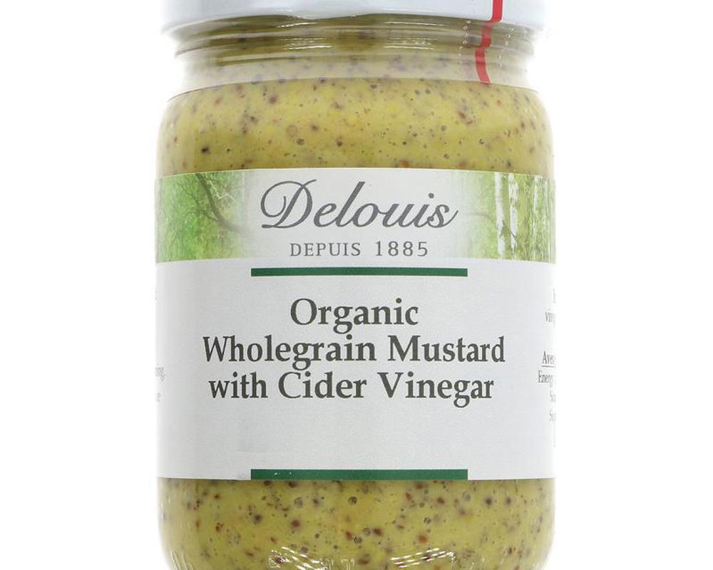 Mustard Wholegrain (Delouis)