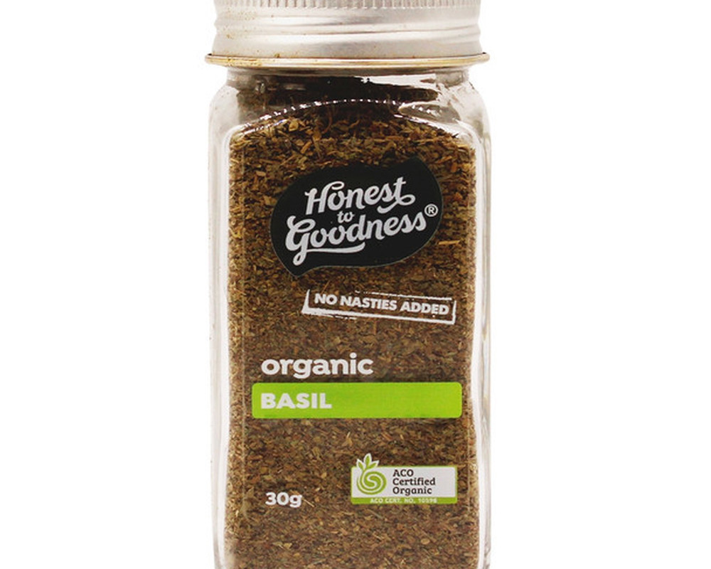 Basil - Dried - Organic - HG