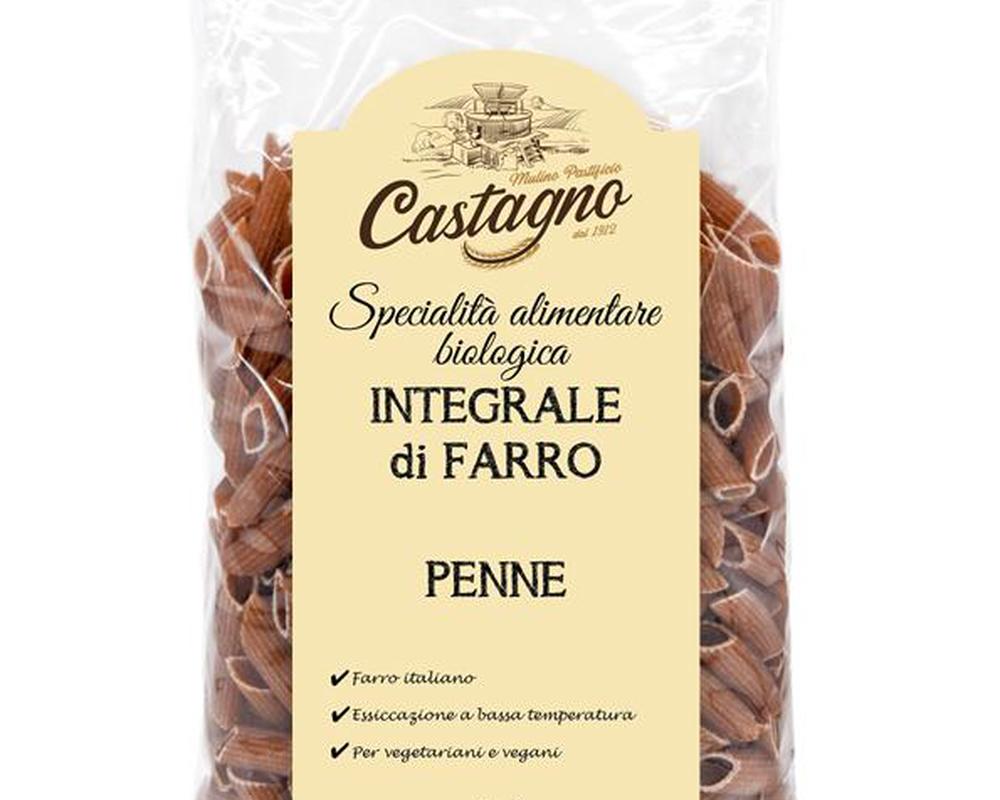 Castagno Spelt Wholegrain Penne