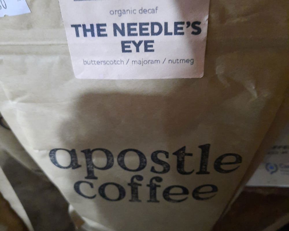 Apostle Coffee - The Needle's Eye
