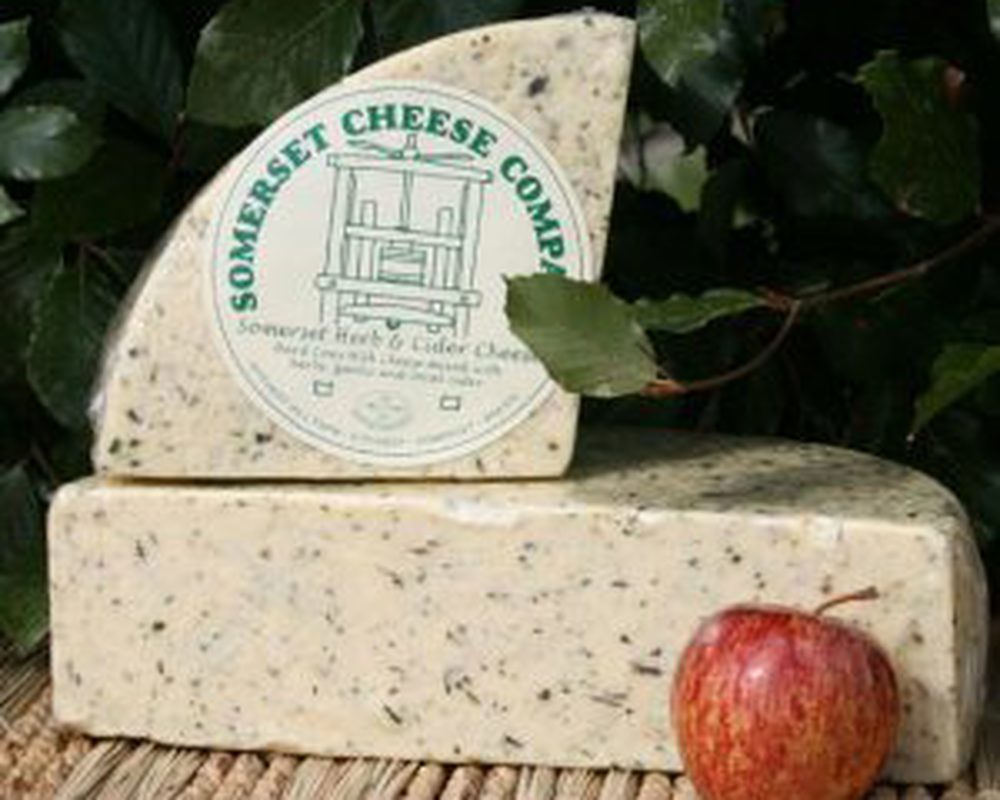 Somerset Herb and Cider Cheese