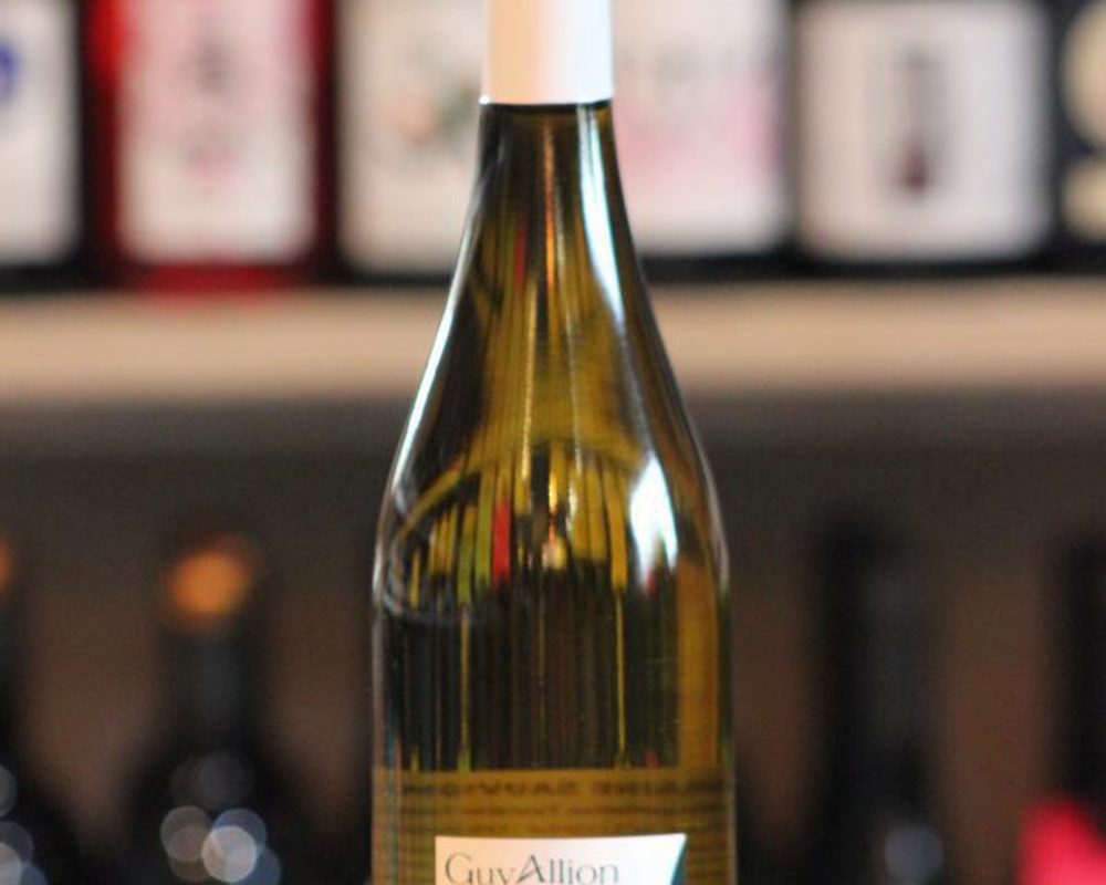 (Buon Vino) Sauvignon Blanc Guy Allion Bio - White Wine 750ml