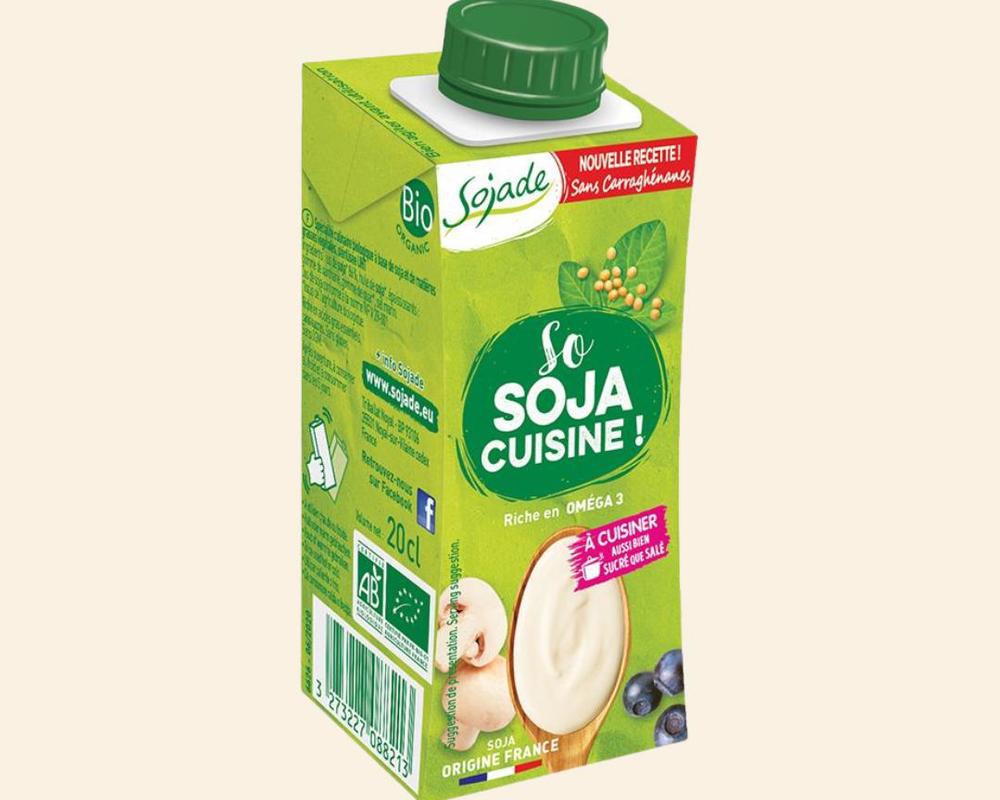 Sojade Vegan Soya Cream