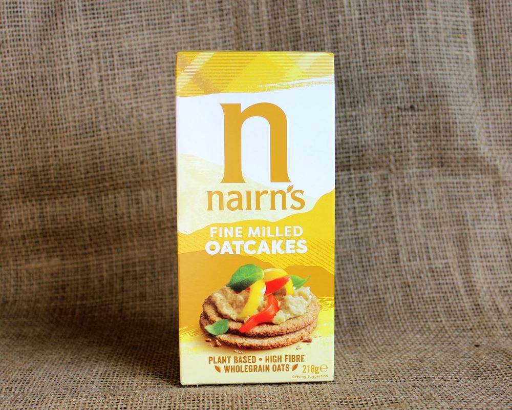 Oatcakes Thins - Nairn (218g)