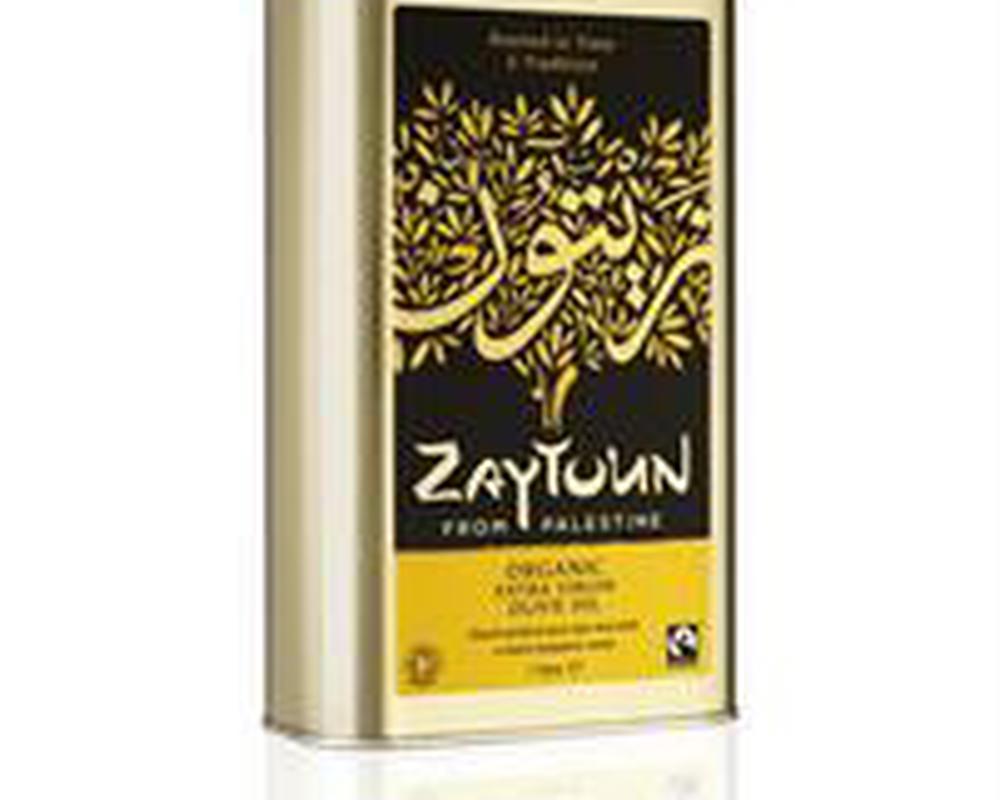 Zaytoun Palestinian Olive Oil - Fair Trade 1L