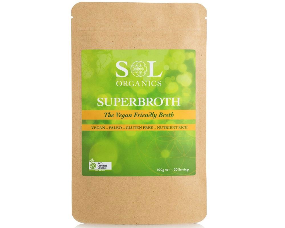 Broth Organic: Sol Superbroth - Powder - SOL