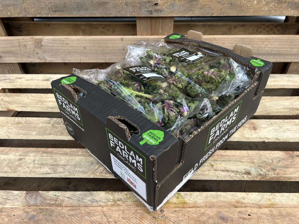 Organic Kalette 10 x 200g bags
