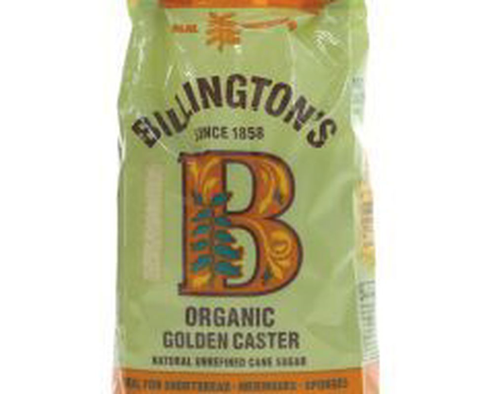 Billingtons Organic Golden Caster Sugar