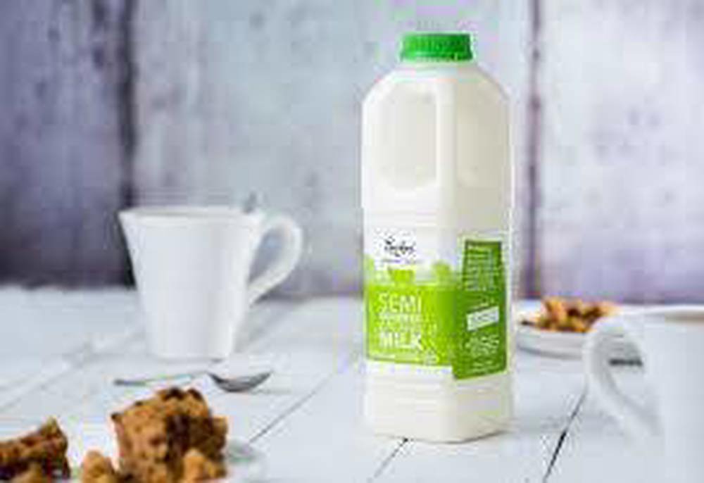 Milk - Semi Organic 1l