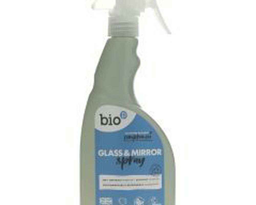 Bio-D Glass and Mirror Spray