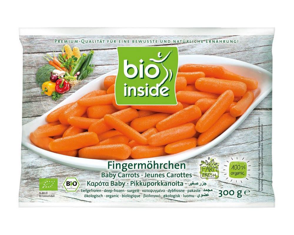 Organic Baby Carrots 300g