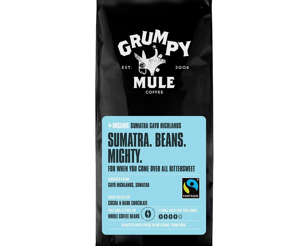 Grumpy Mule Sumatra Beans