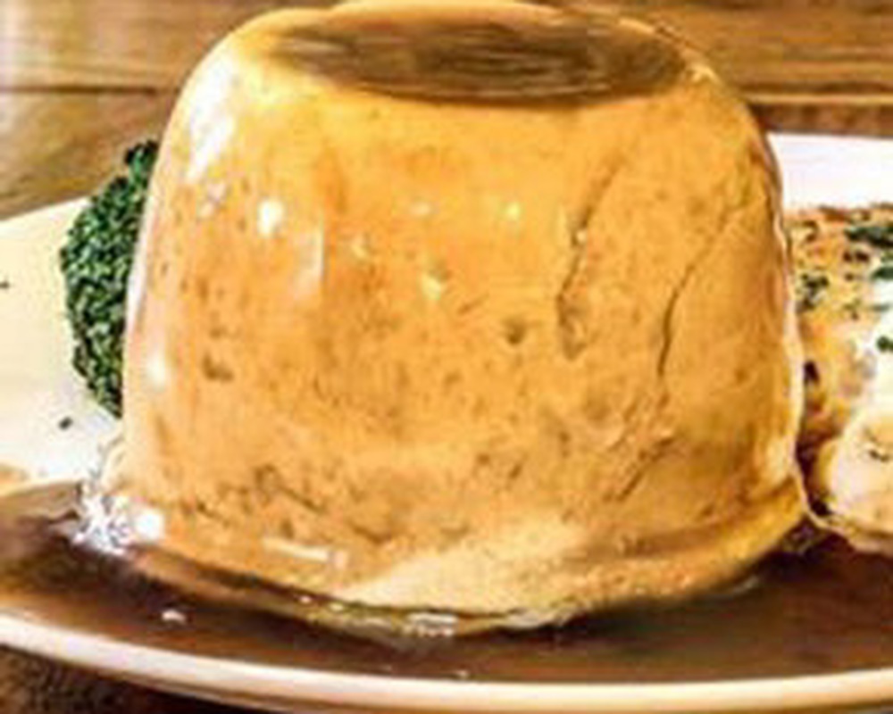 Kentish Steak & Stilton Suet Pudding