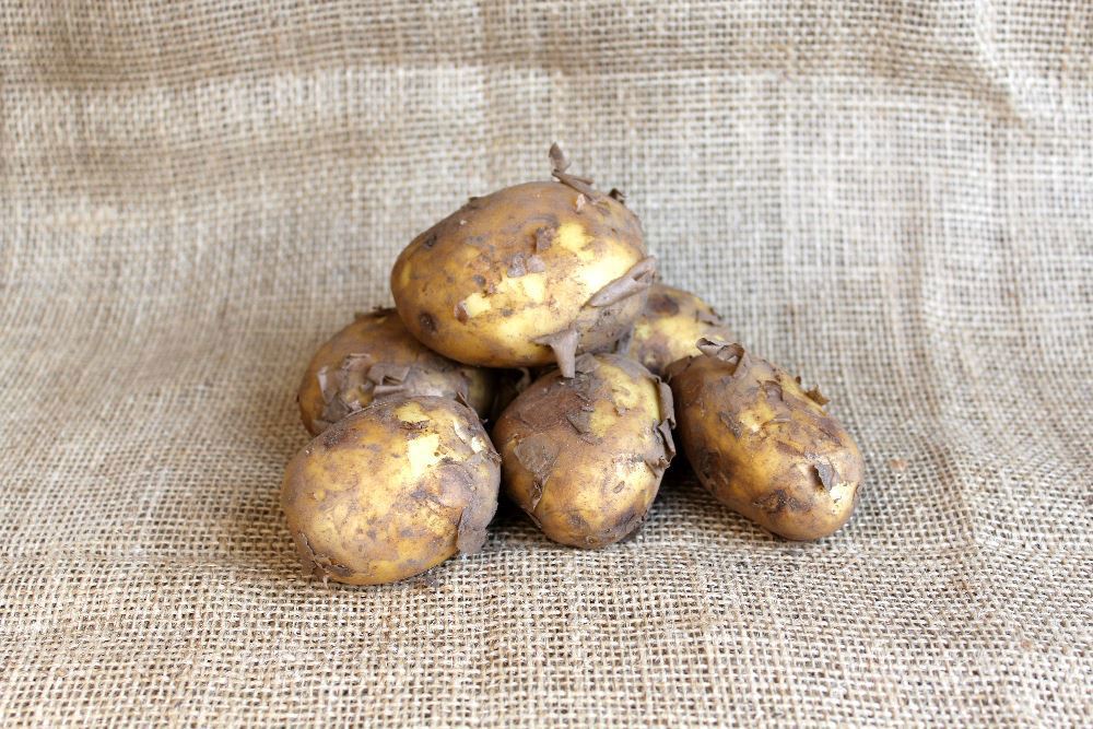 Organic Potatoes - 1kg