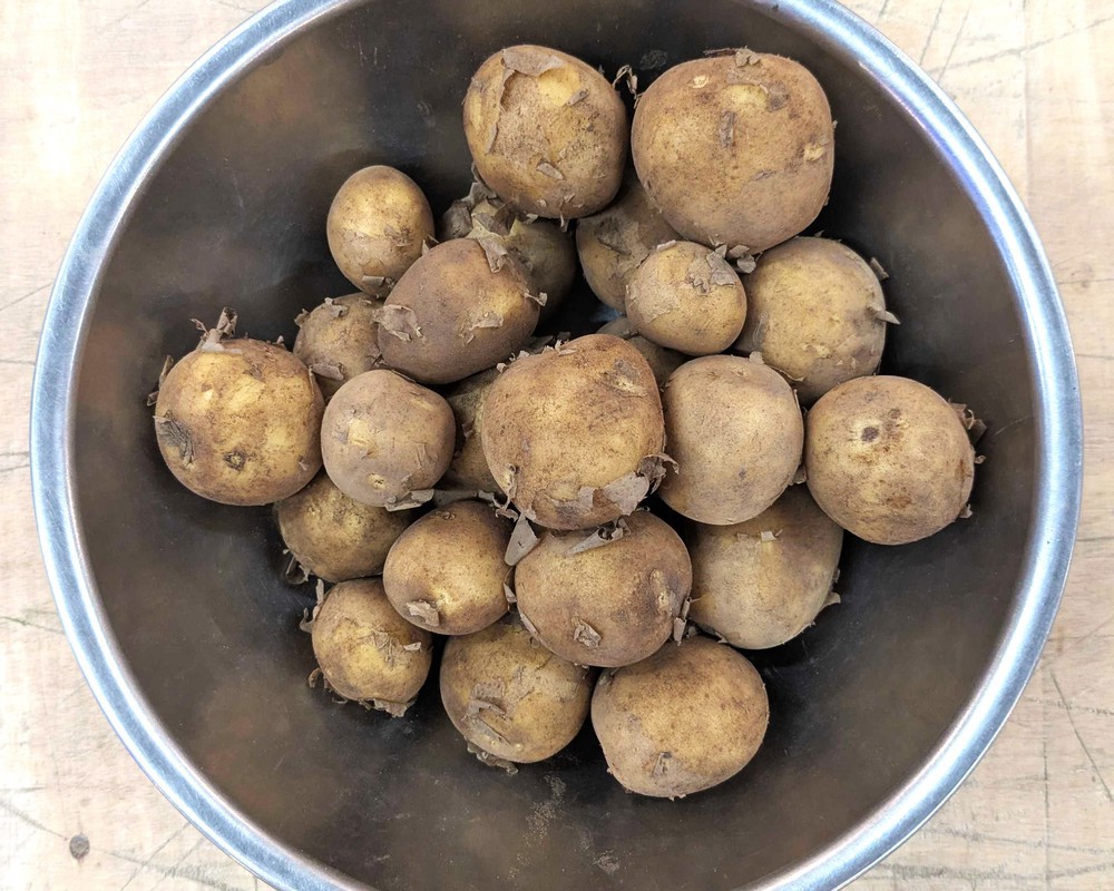 Organic New Potatoes (800g)