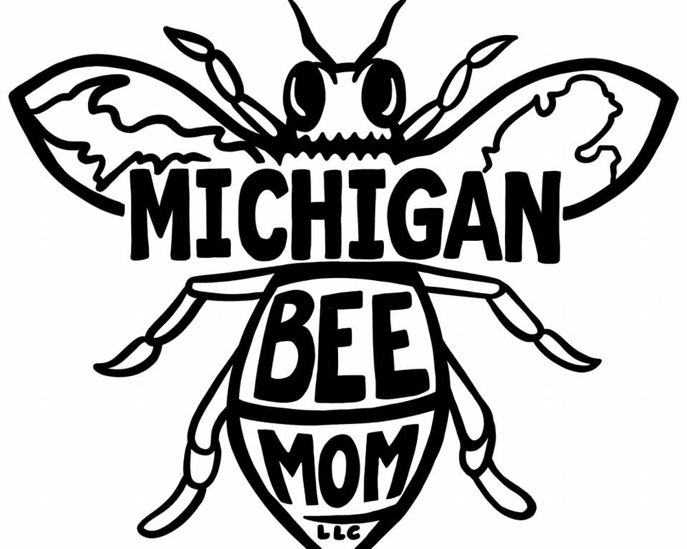 Michigan Bee Mom Honey