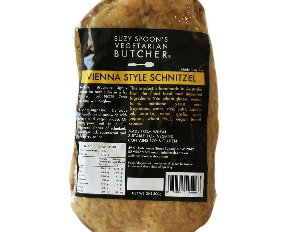 Schnitzel Plant Based: Vienna Style (Esky Required) - SS