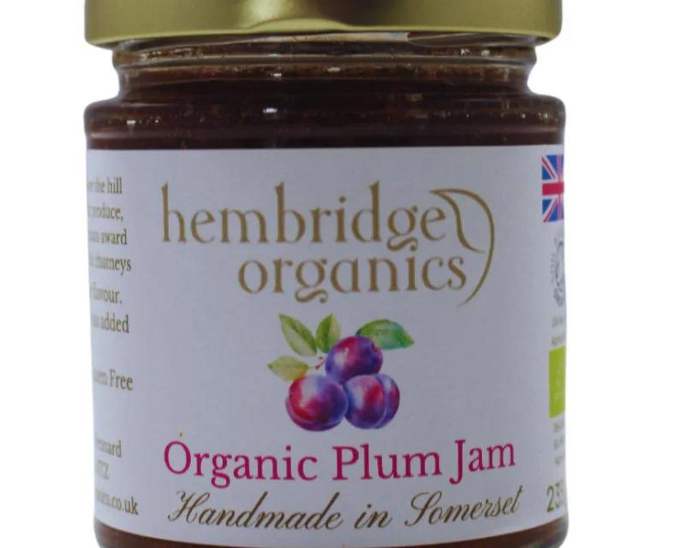Organic Jam Plum
