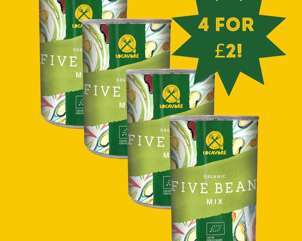 Locavore 5 Bean Mix (4 PACK) *BBE Oct 24*