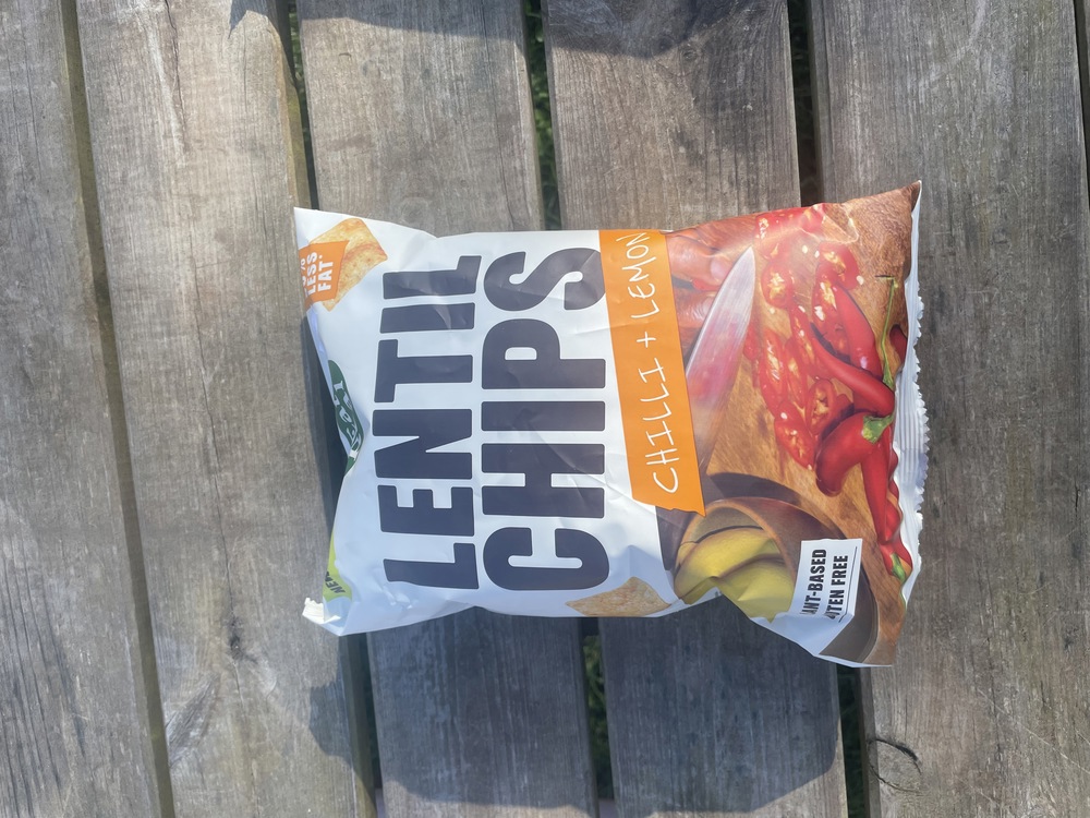 Chilli & Lemon Lentil Chips