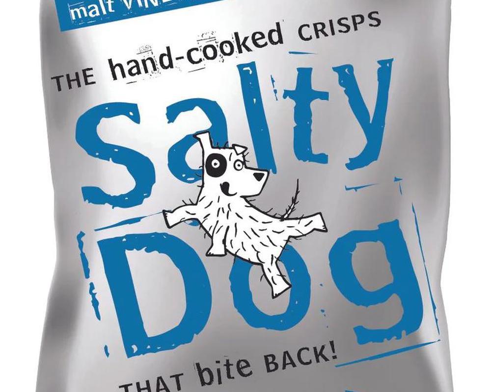 Hand Cooked Crisps - Salt & Vinegar