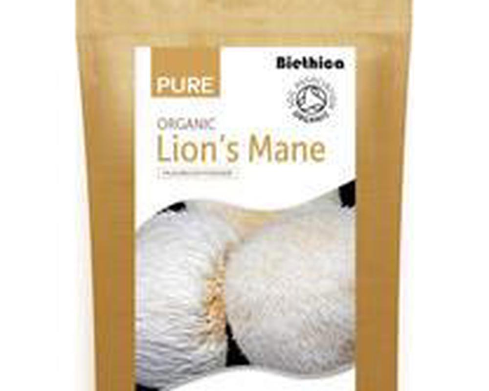 Pure Organic Lion's Mane Mushroom Powder