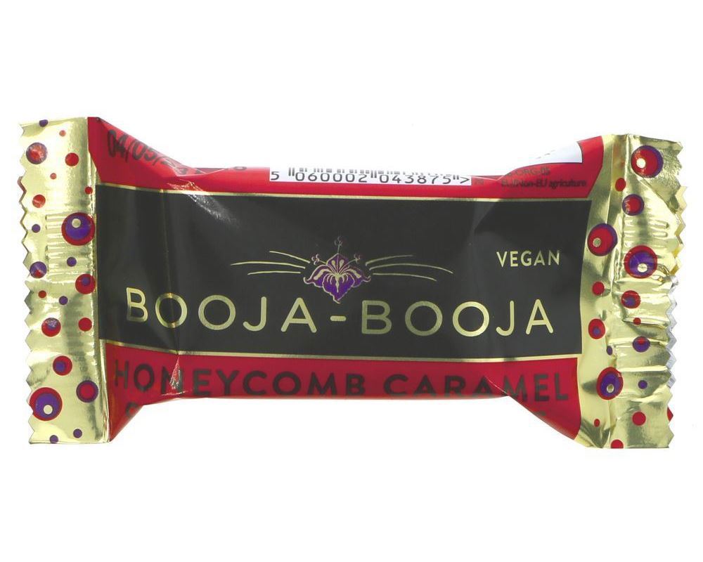 Booja Booja Honeycomb Caramel Two Truffle Pack