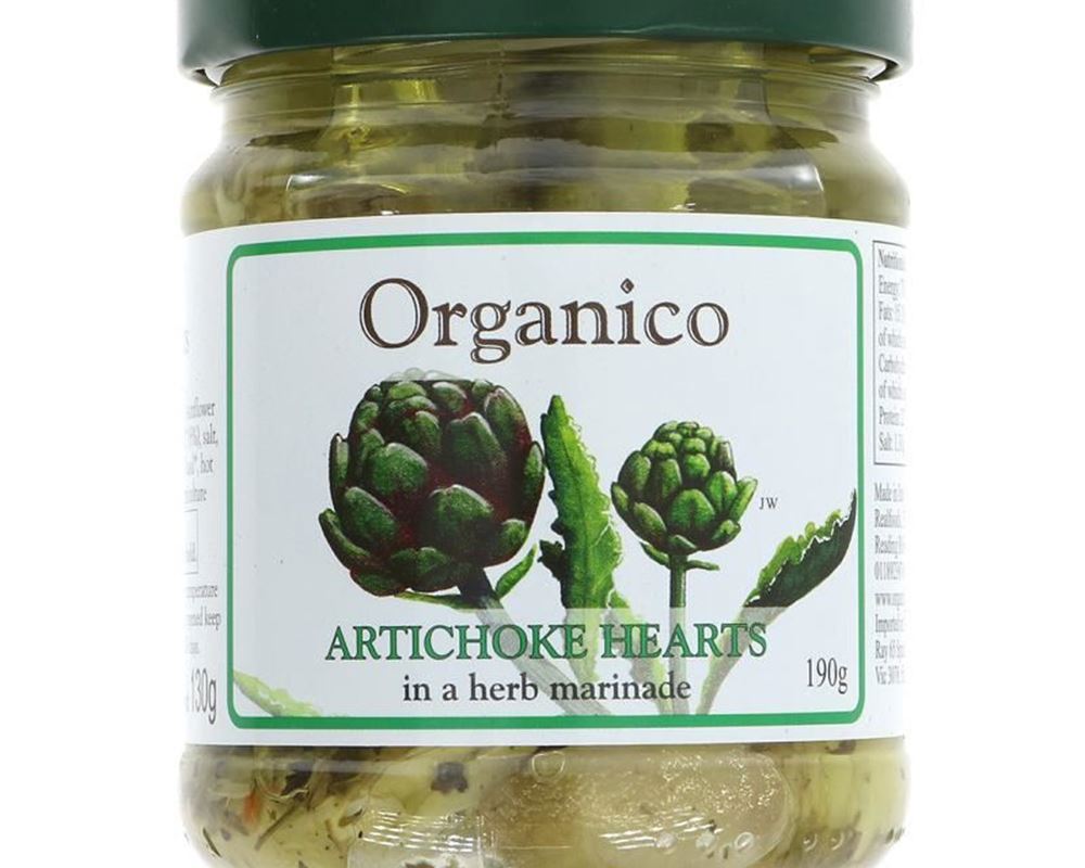 (Organico) Artichoke - Hearts 190g