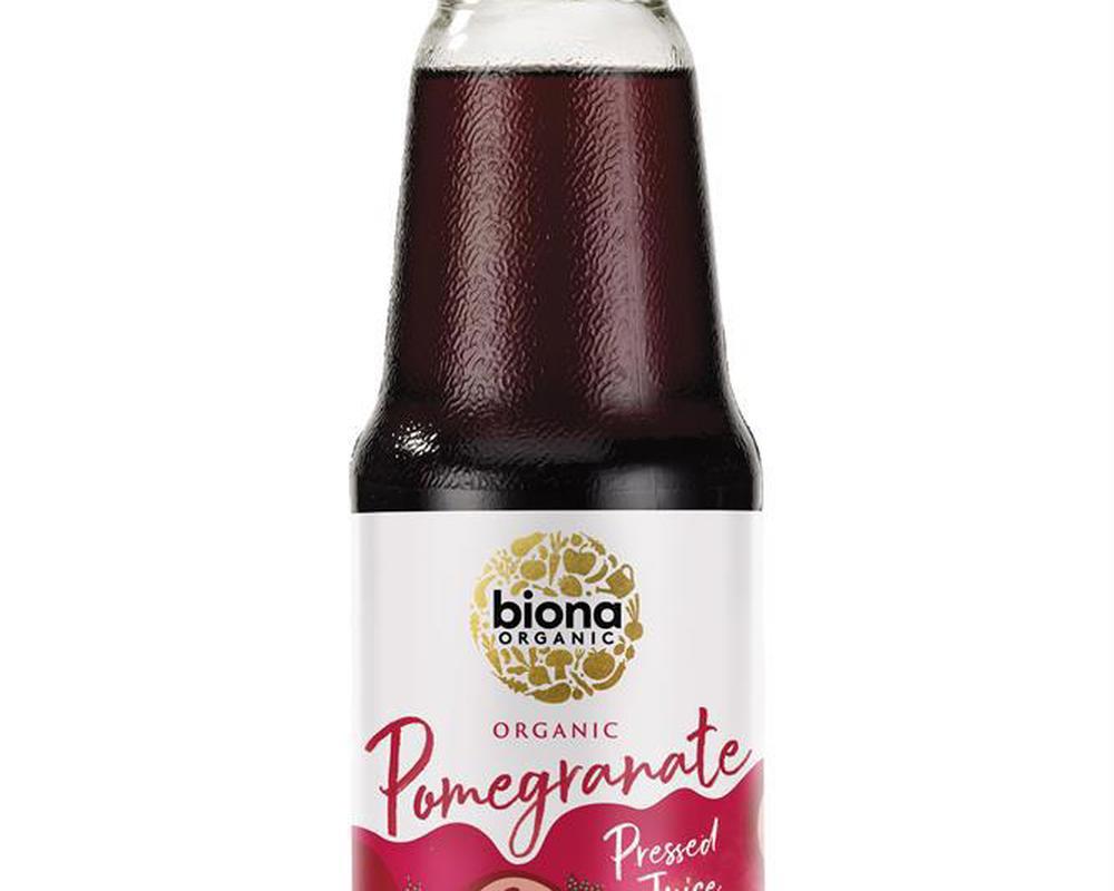 Organic Pomegranate Juice Pure 1L