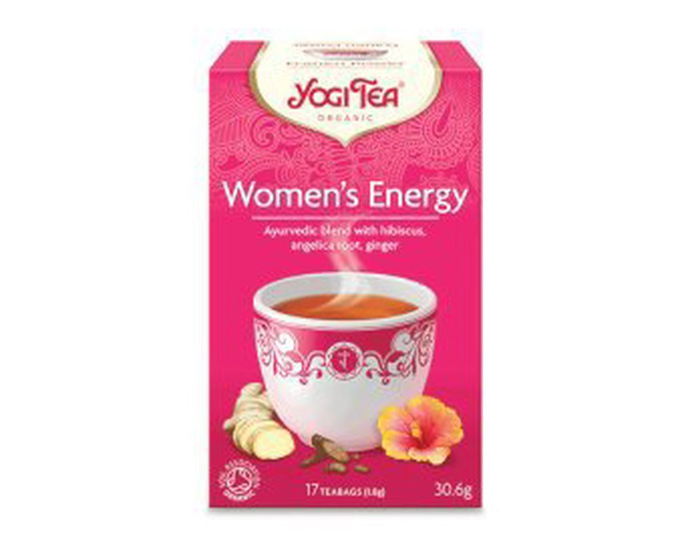 Yogi Tea Women's Energy Tea