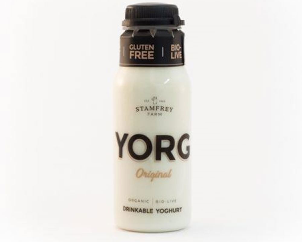 Stamfrey Farm YORG Drinking Yoghurt Organic