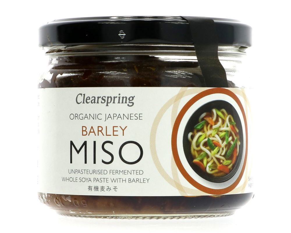 (Clearspring) Miso - Barley 300g