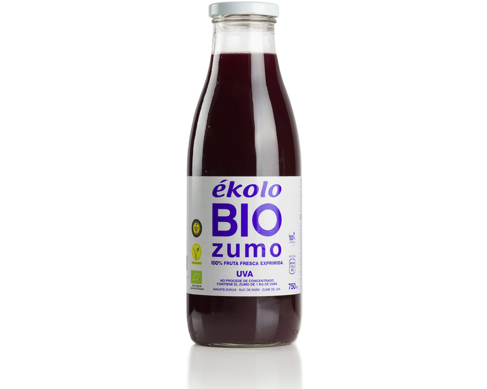 Ekolo Red Grape Juice - Organic