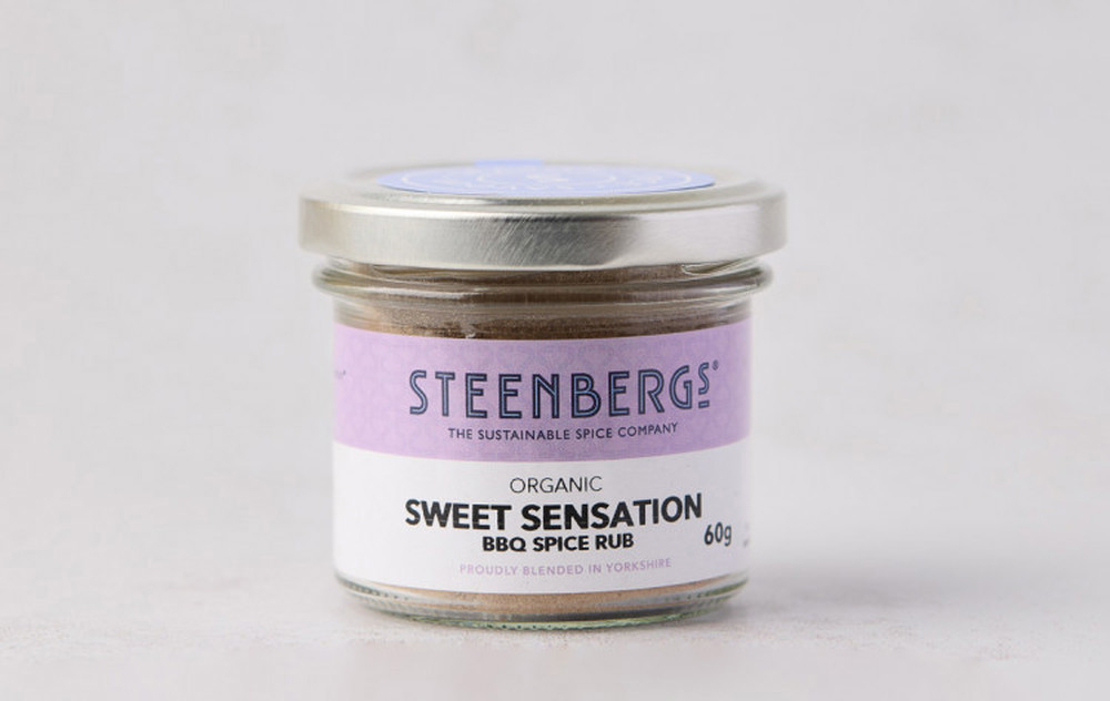 Steenbergs Sweet Sensation BBQ Rub