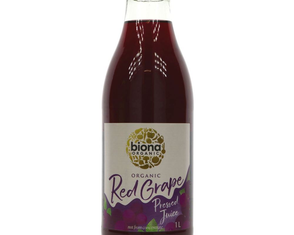 Organic Red Grape Juice - 750ml