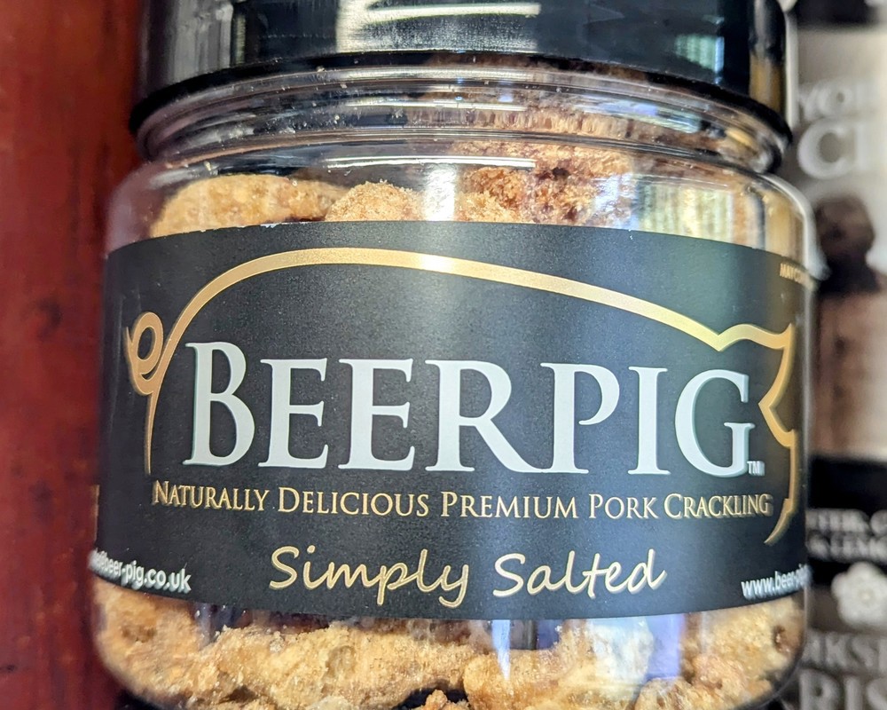 Beer Pig Pork Scratching 200g