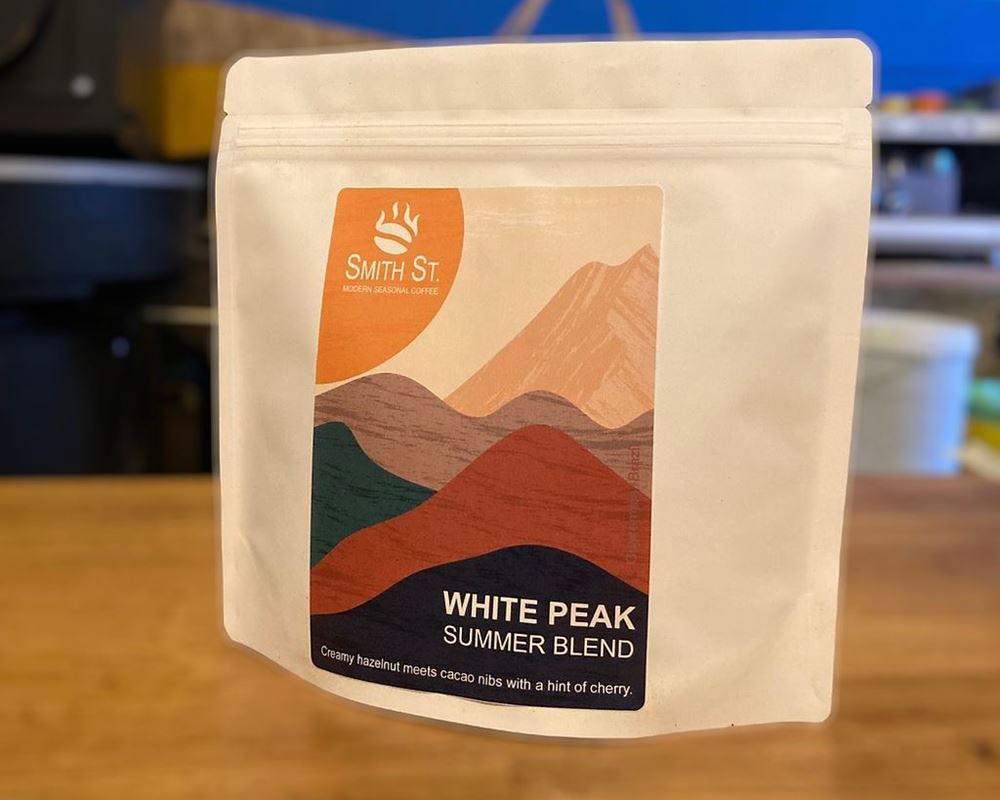 Smith Street White Peak Espresso Ground