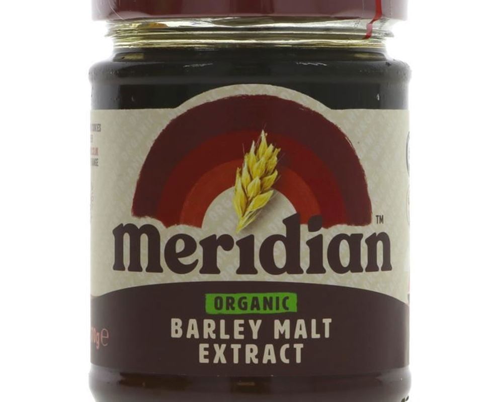 (Meridian) Malt Extract - Barley 370g