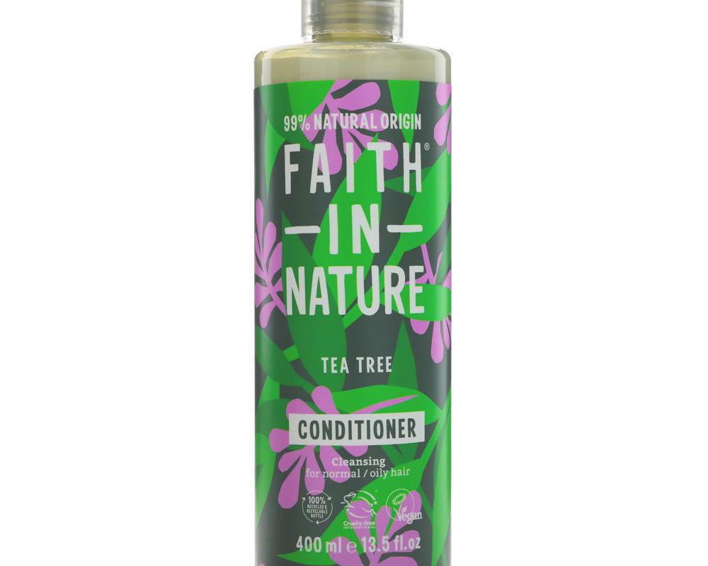 (Faith In Nature) Conditioner - Tea Tree 400ml