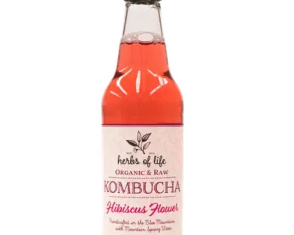 Kombucha Organic: Hibiscus - HL (Esky Required)