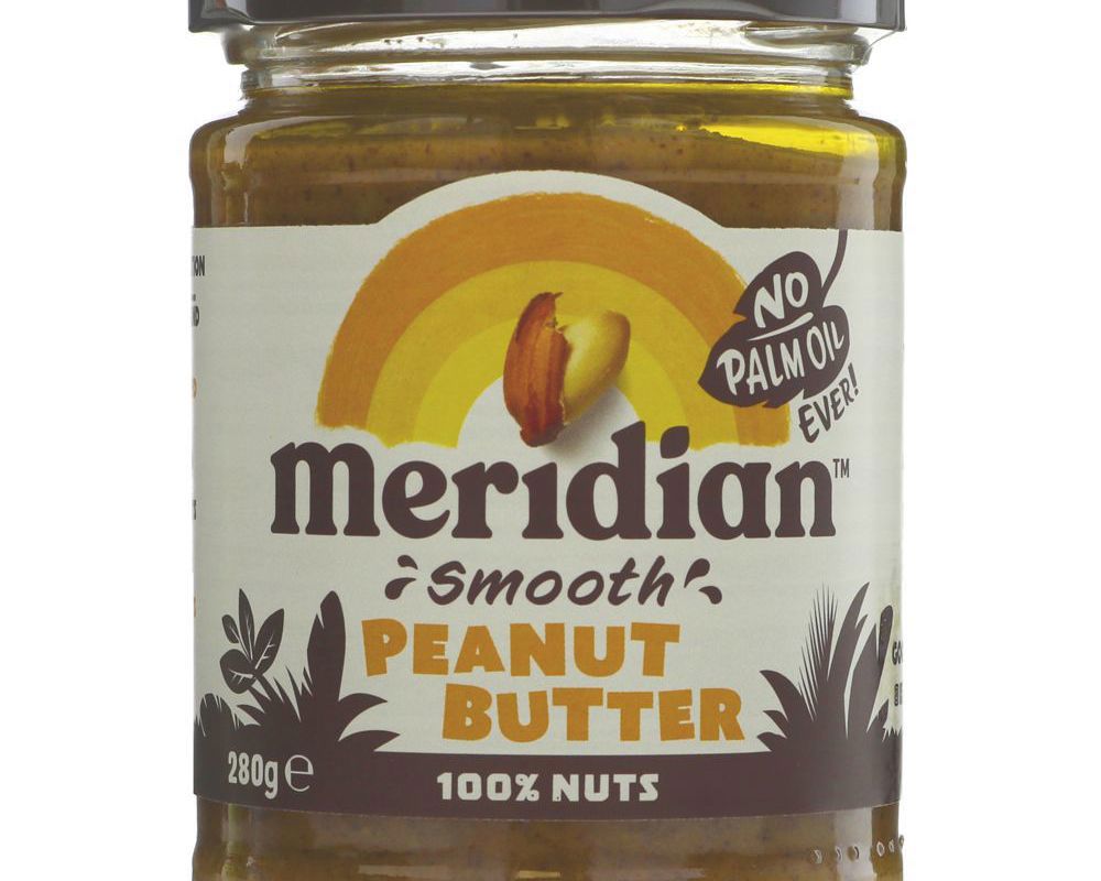 Meridian Smooth Peanut Butter 280g