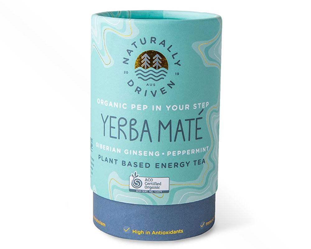 Tea Organic: Yerba Maté: Loose Leaf Blend-Pep In Your Step (LMTED to stock on hand - BB 15/01/2024)