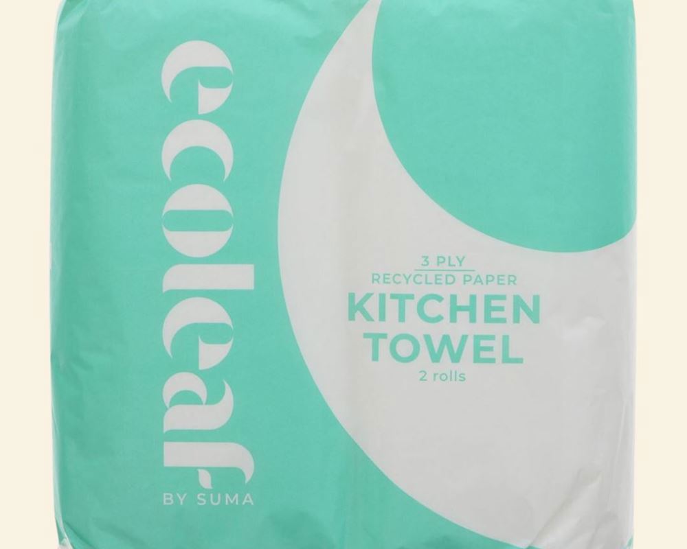 Ecoleaf Kitchen Towel (Twin Pack)