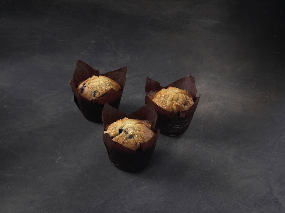 Pastry: Blueberry & Ricotta Muffin Box - BB