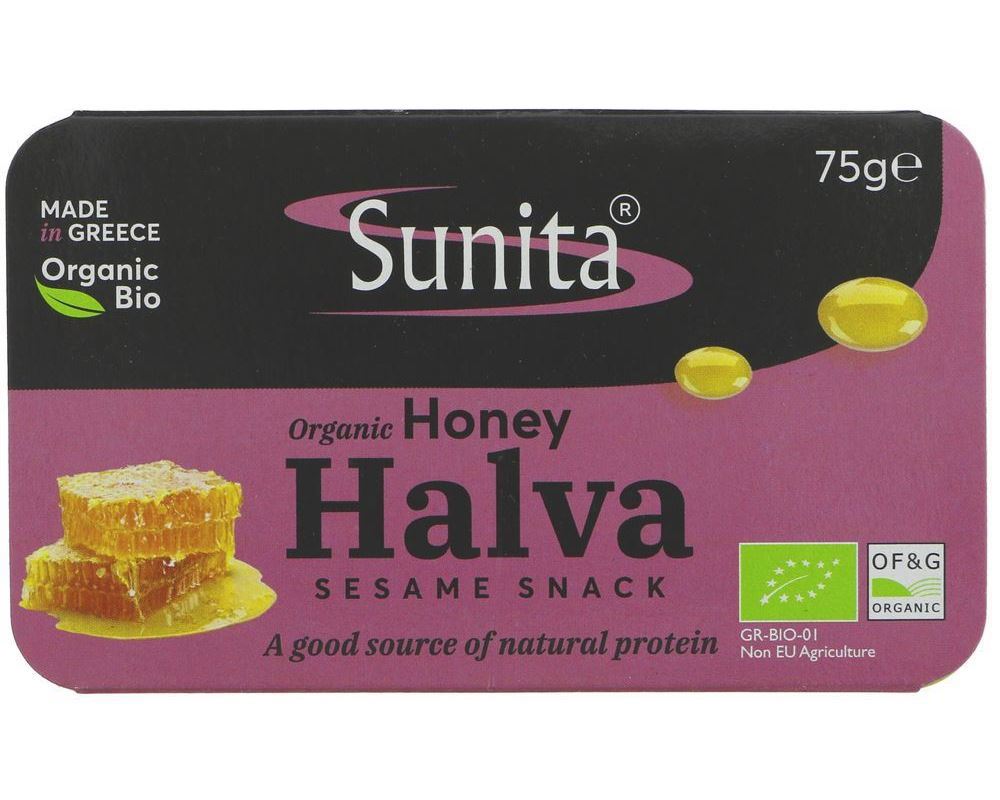 (Sunita) Honey Halva with Sesame 75g