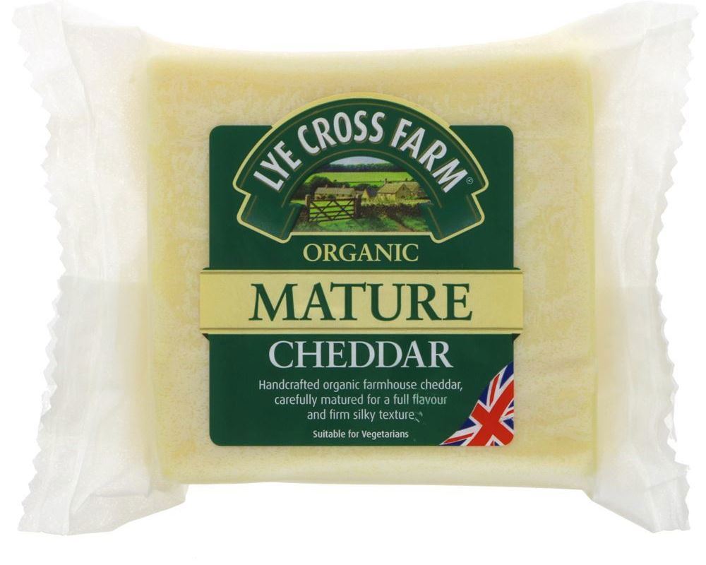 (Lye Cross Farm) Cheese - Cheddar Mature 245g