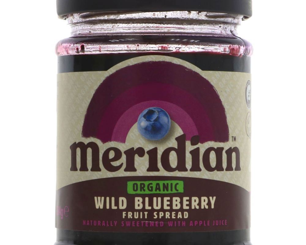 Organic Wild blueberry fruit spread - 284G
