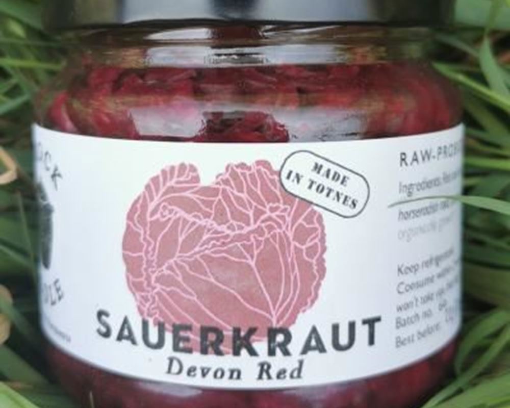 Crock & Cole - Sauerkraut Devon Red Non Organic